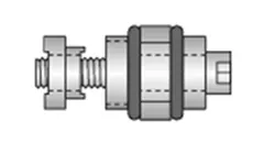 Desmontaje del clip de retención