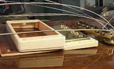 V voladora marcos de pastilla