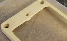 Anillo de montaje del recogedor