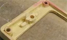 Anillo de montaje del recogedor