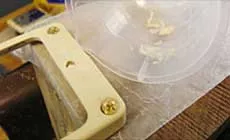 Anillo de montaje del recogedor