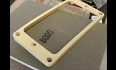 Anillo de montaje del recogedor