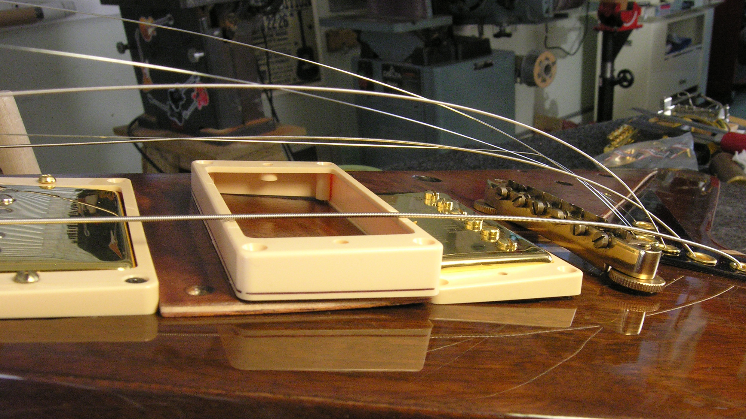 Trucos para instalar humbuckers