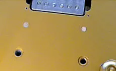 Hacer conectores arce con un primer plano de la cuchilla