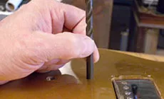 Medición del orificio