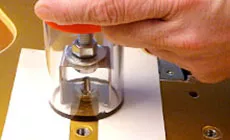 Tirar de los casquillos