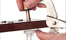 Fijación del casquillo