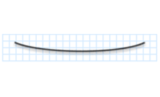Start with an up carve