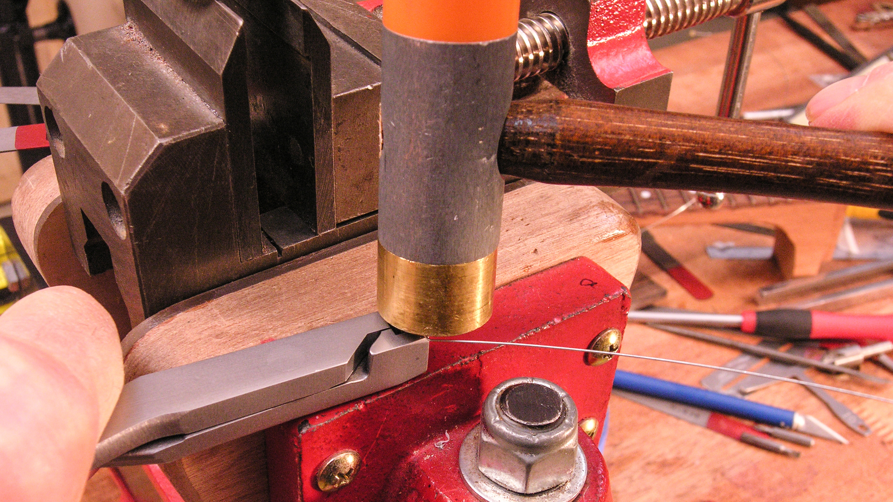 Cable de retención vintage: ¡buscando Nashville una pequeña pieza de guitarra!