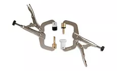 Prensa de casquillo de sintonizador, dos vistas