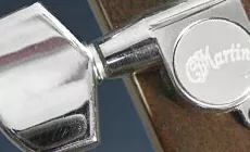 Sintonizador de guitarra Martin estándar