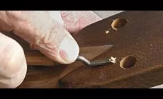 Recorte del tapón con un microformón