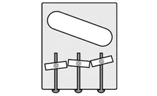 Sillones telescópicos compensados