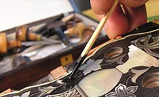 Entintado de la perla