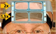 El OptiVISOR modificado de Dan