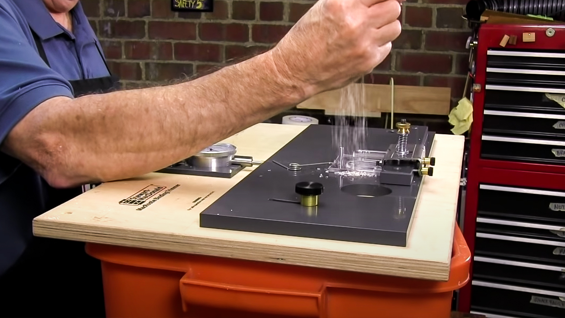 Colector de polvo casero