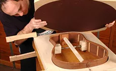 Lijado de forros con corte