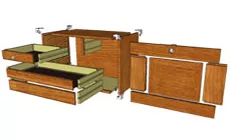 Kit de cofre de herramientas Gerstner