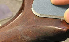 Almohadilla de lijado