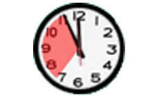 20-minute clock