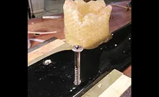 Eliminación de la cera en pasta