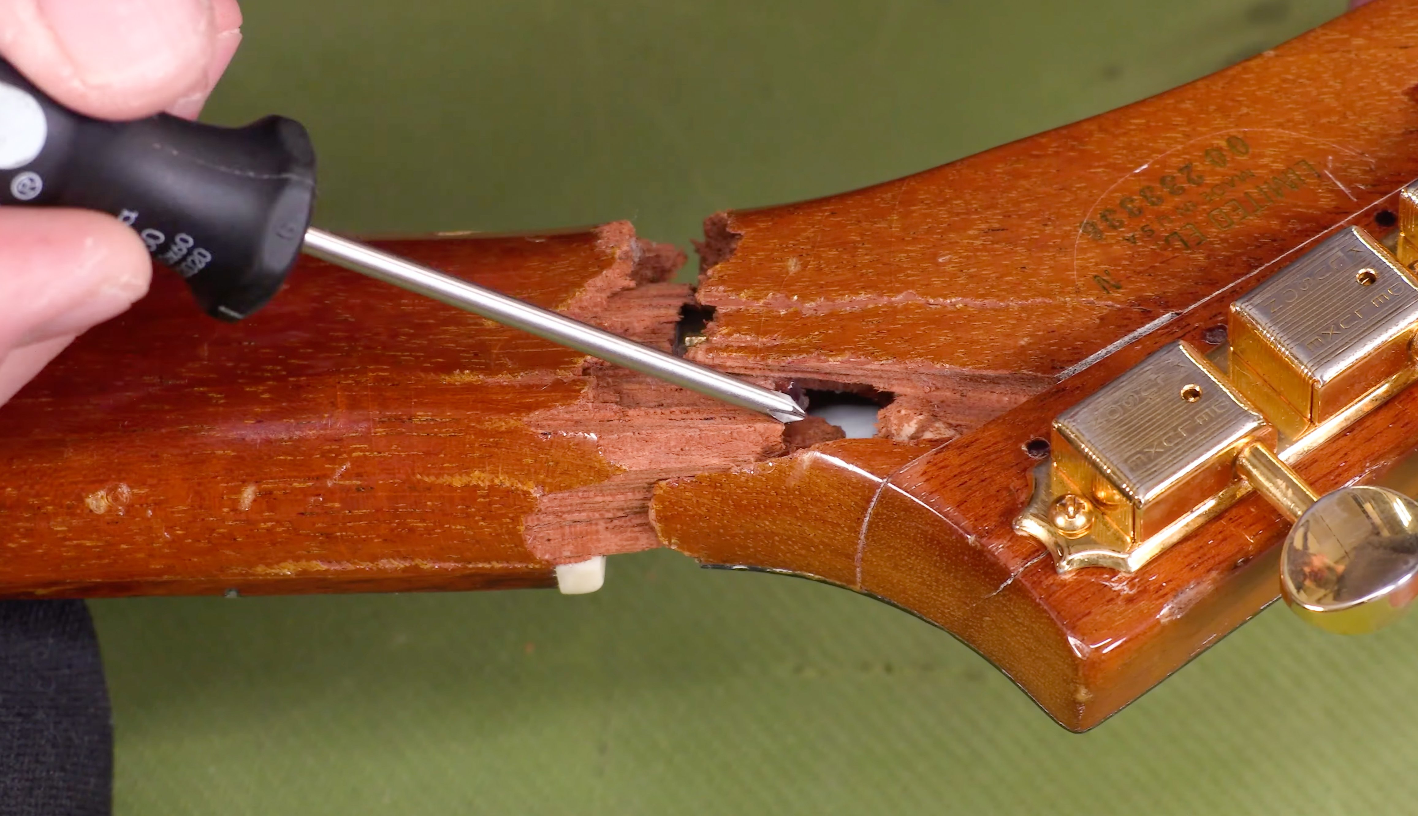 Cómo restaurar por completo una pala rota - Pt. 1