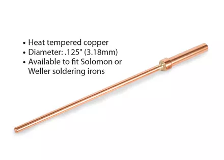 StewMac HeatStick para extracción del cuello