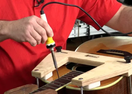 Inserción del HeatStick