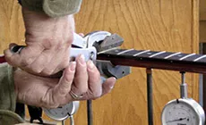 Prensa Fret portátil Jaws