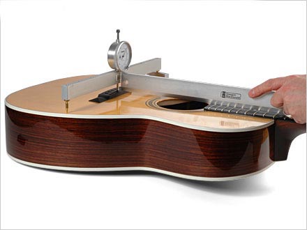 Instrucciones del indicador de desviación superior