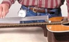 Ajuste del alivio mástil 