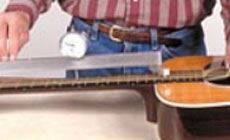 Adjusting neck relief