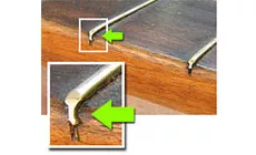 Aire seco - Primer plano