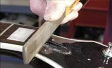 Nivelación de la ranura de la tuerca