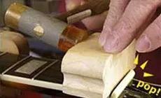 Retire la tuerca antigua