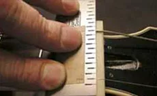 Ajuste del espaciado de cuerdas