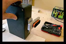 Foto: bobinadora de pastilla Schatten