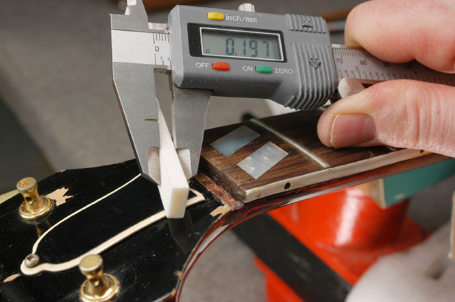 Preparación y configuración de la tuerca