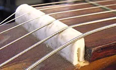 Roto cejuela para cuerdas