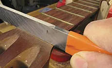 Archivo de la ranura de la tuerca