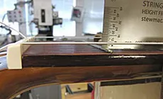 Medición de la tuerca