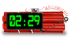 Reloj de la bomba: 2 minutos y medio