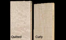 Madera superior para Les Paul