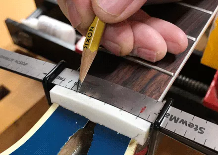 Marcar ubicaciones de cadena