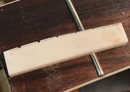 Ranurado + listo para la forma final