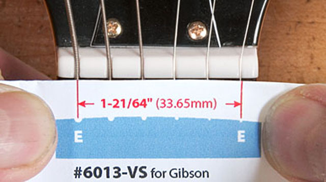 Hoja de tamaño del Cejuelas de Hueso ranurado