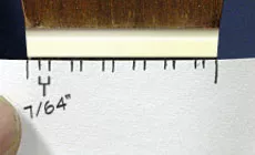 Foto: 12-espaciado de cuerdas