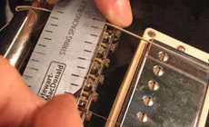 Fotografía: Marcar un Tune-o-matic silleta