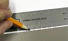 Foto: Marcar espacios de cadena