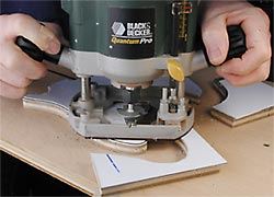 Hand-held routing